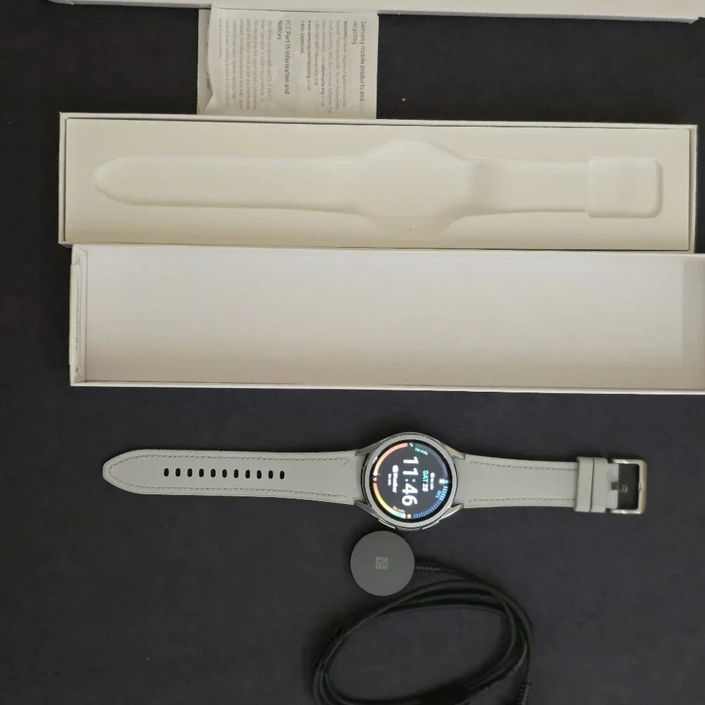 Samsung Galaxy 6 watch 43mm Silver